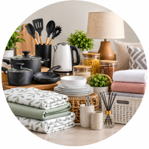 HOME & HOUSEHOLD