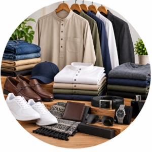 MEN'S CLOTHING