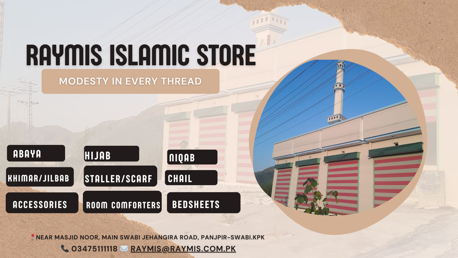 Raymis Islamic store