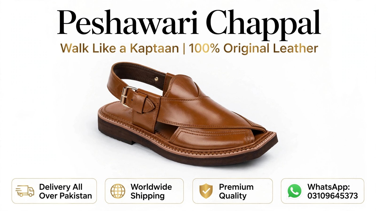 Peshawari Chappal